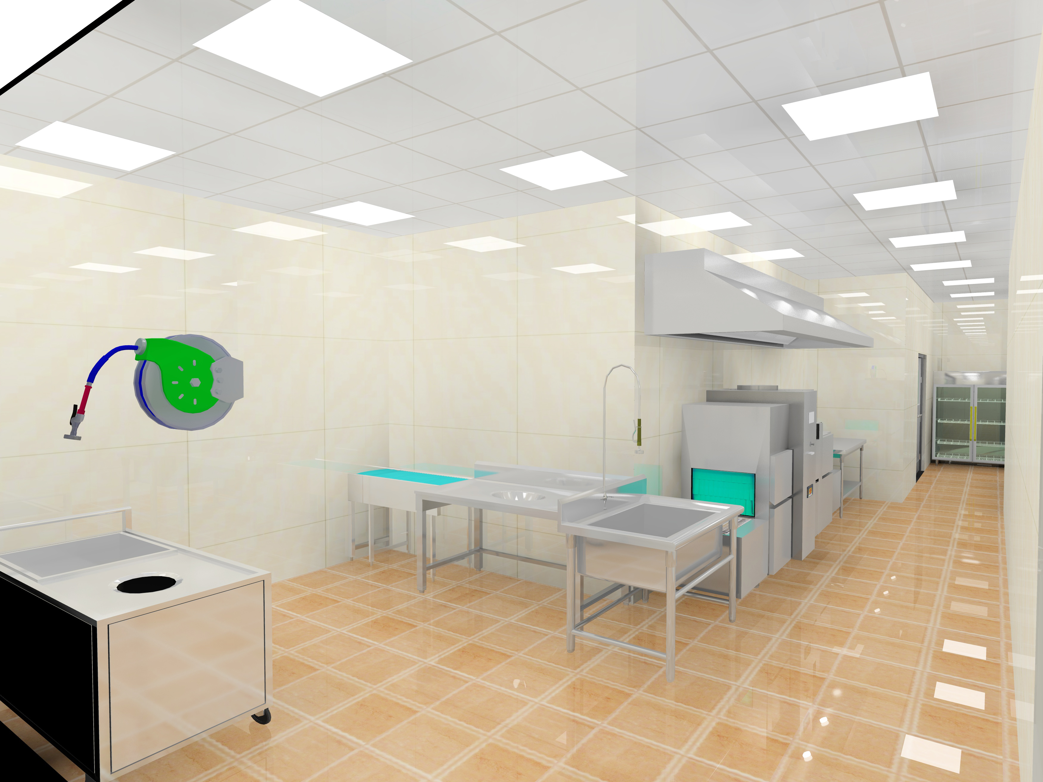 食堂廚房設(shè)備1