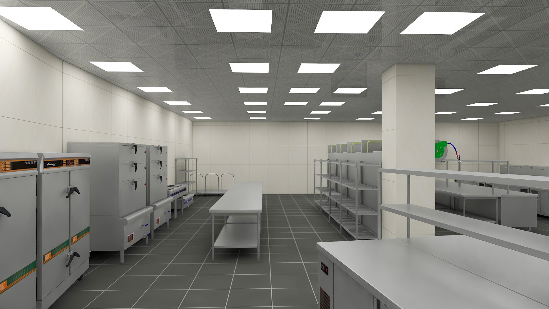 學校廚房設(shè)計