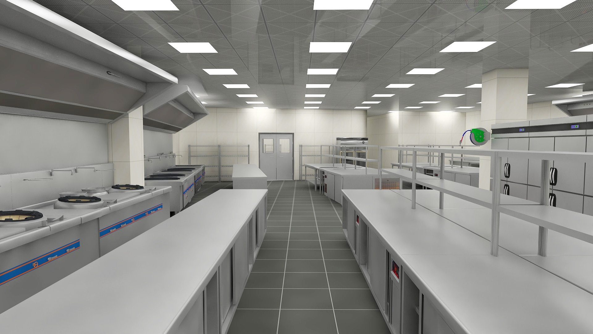 學校食堂廚房設(shè)計