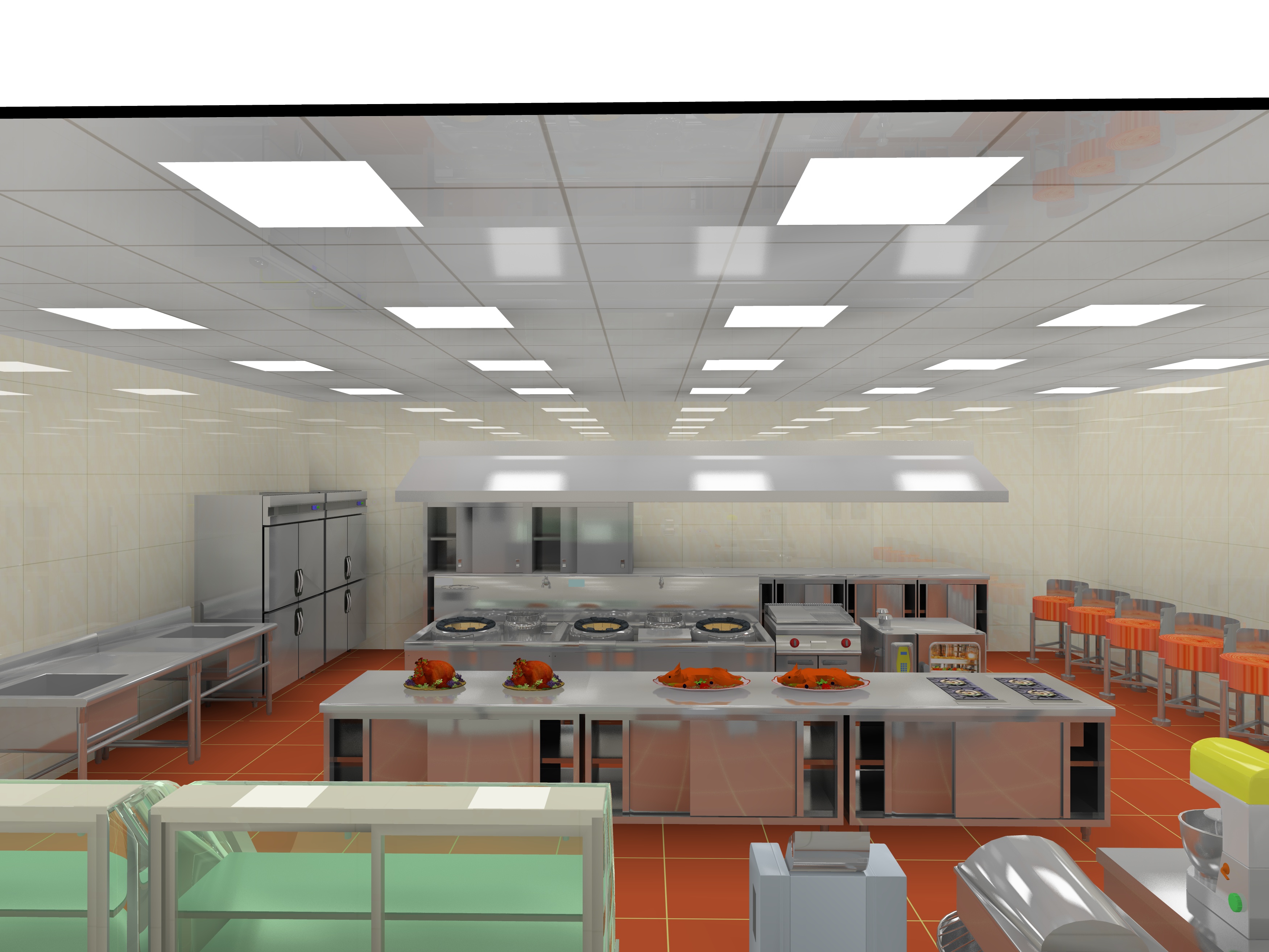 飯店廚房設(shè)計