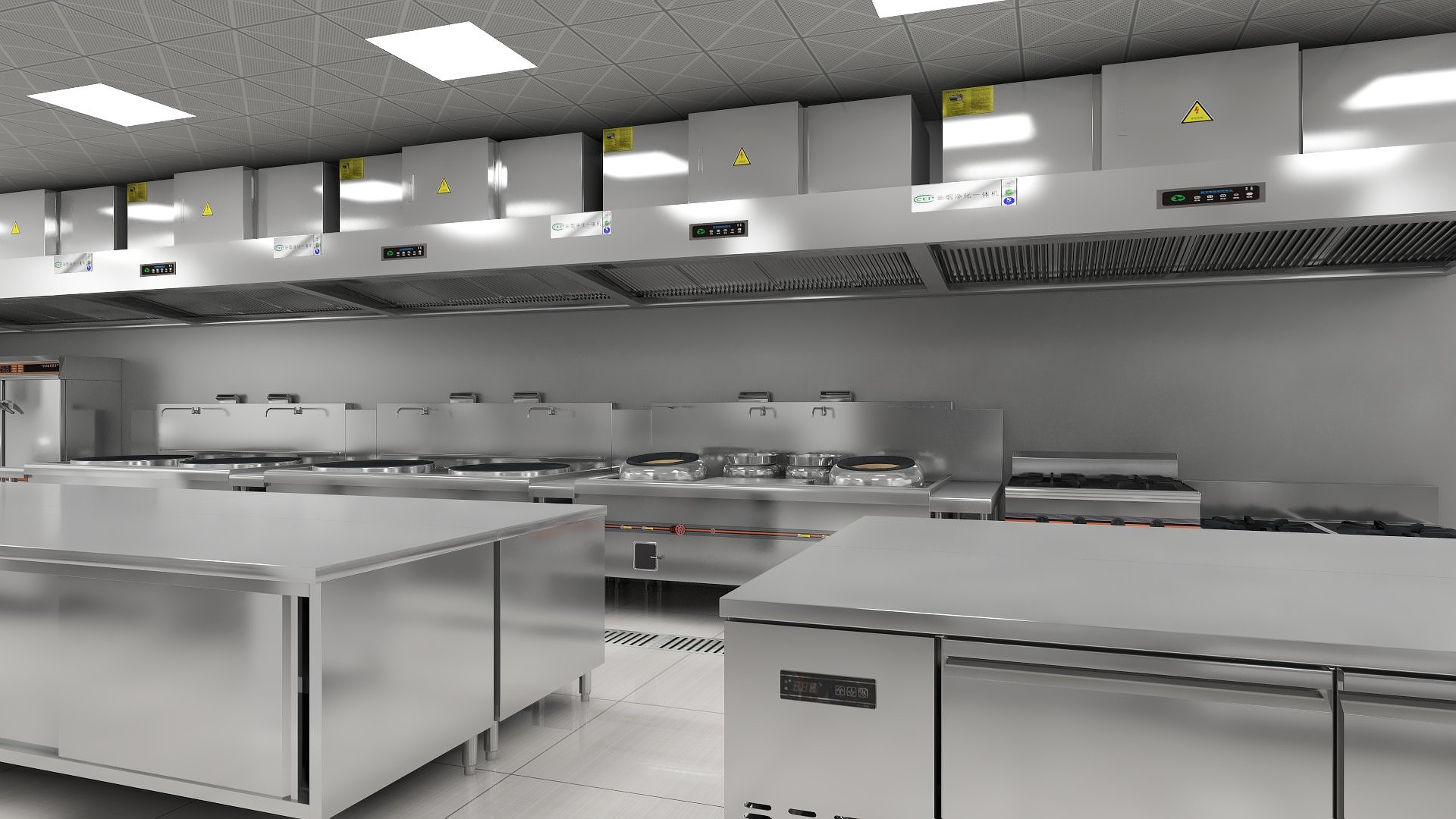 學(xué)校食堂廚房設(shè)計