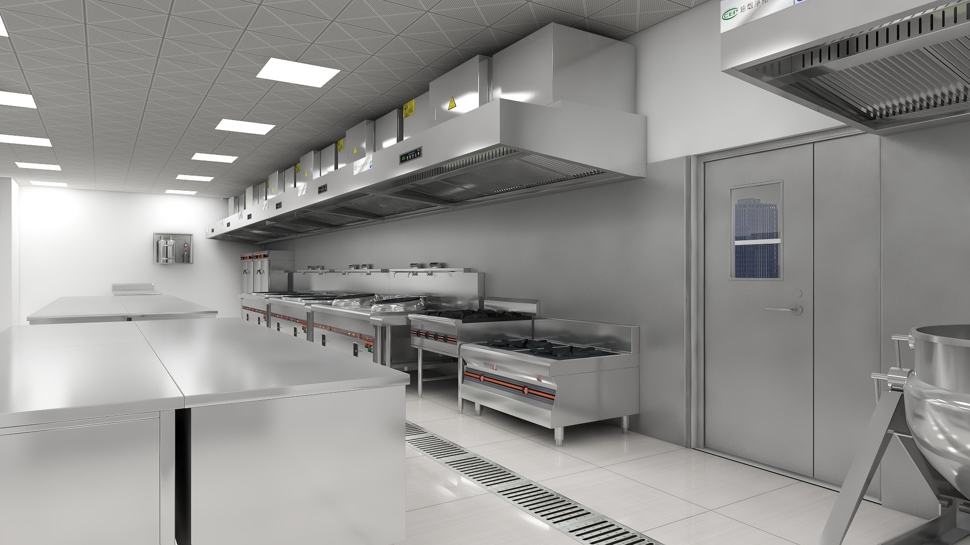 學(xué)校食堂廚房設(shè)計