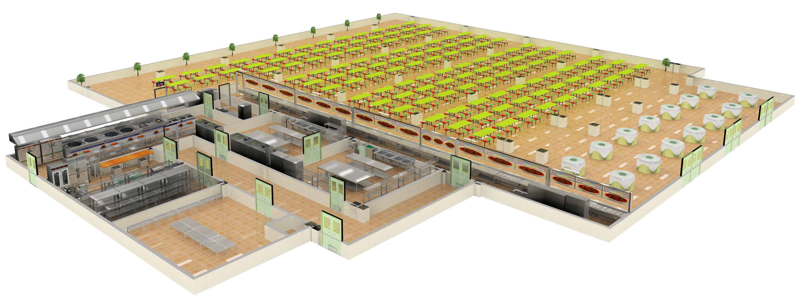 食堂廚房設(shè)計
