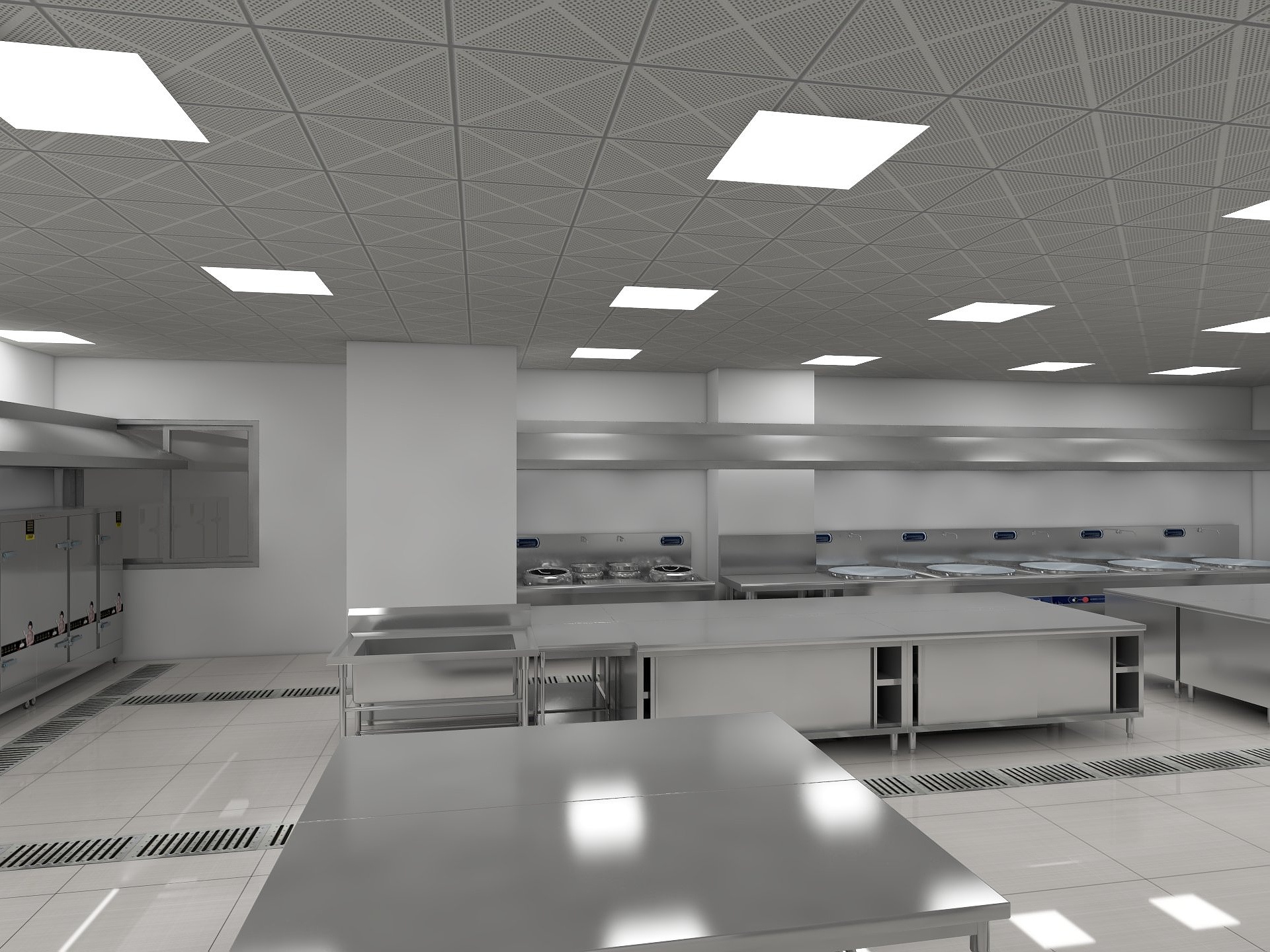 食堂廚房設(shè)計(jì) 食堂廚房設(shè)計(jì)