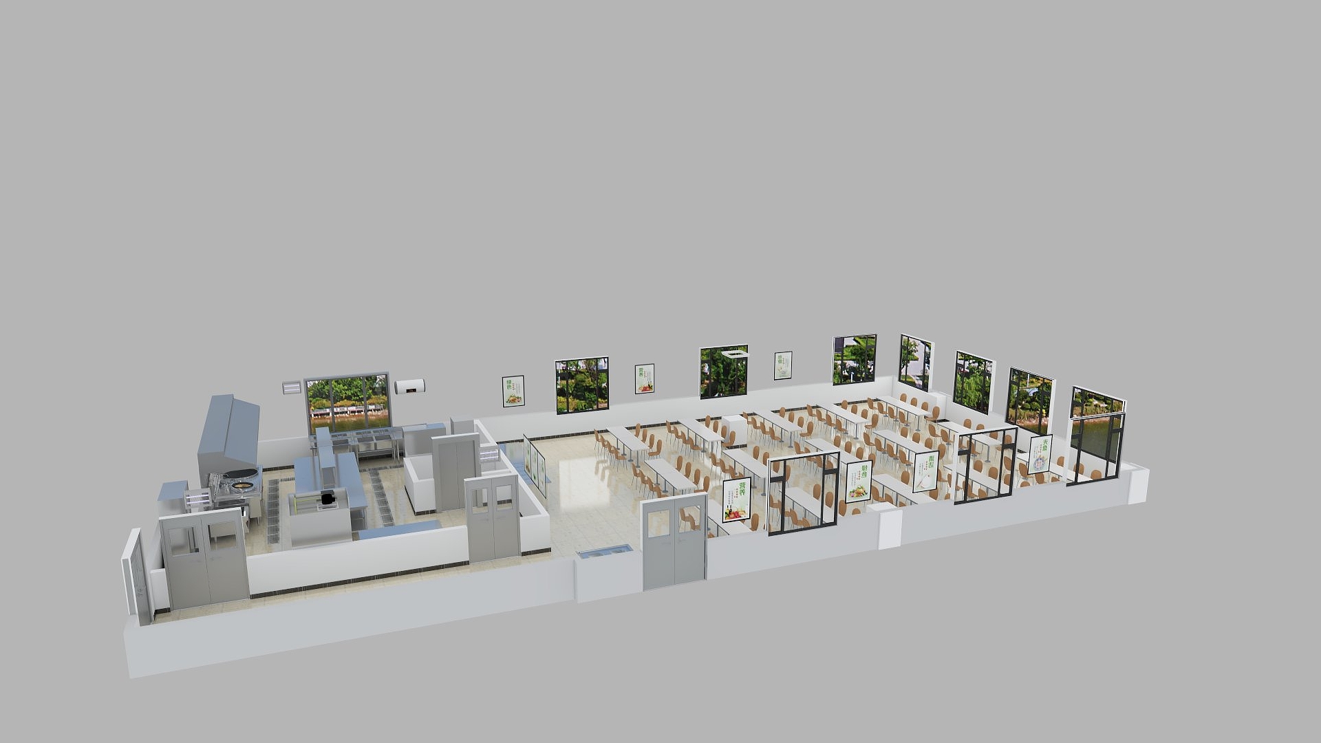 食堂廚房設(shè)計(jì) 食堂廚房設(shè)計(jì)