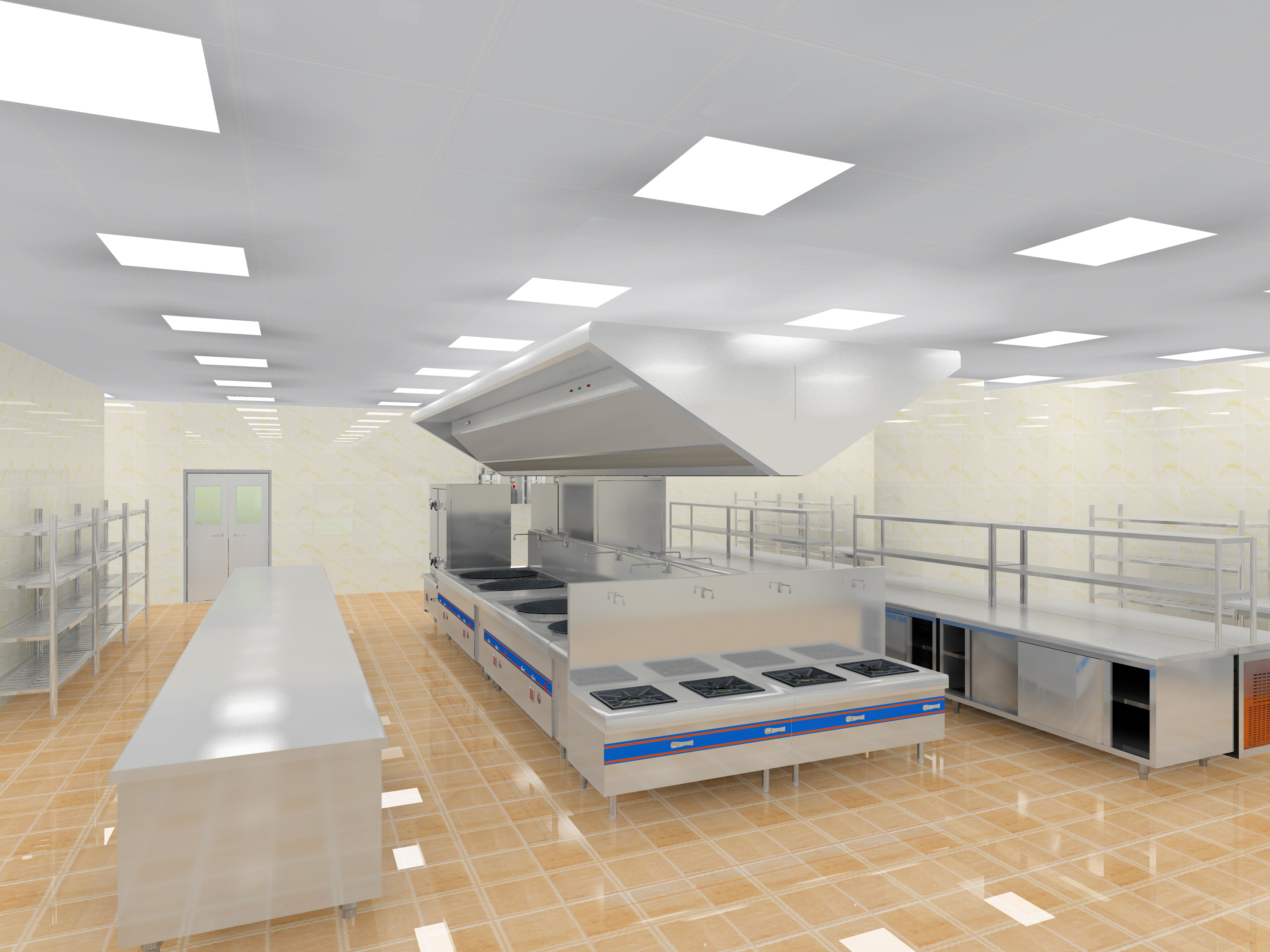 飯店廚房設(shè)計 飯店廚房設(shè)計