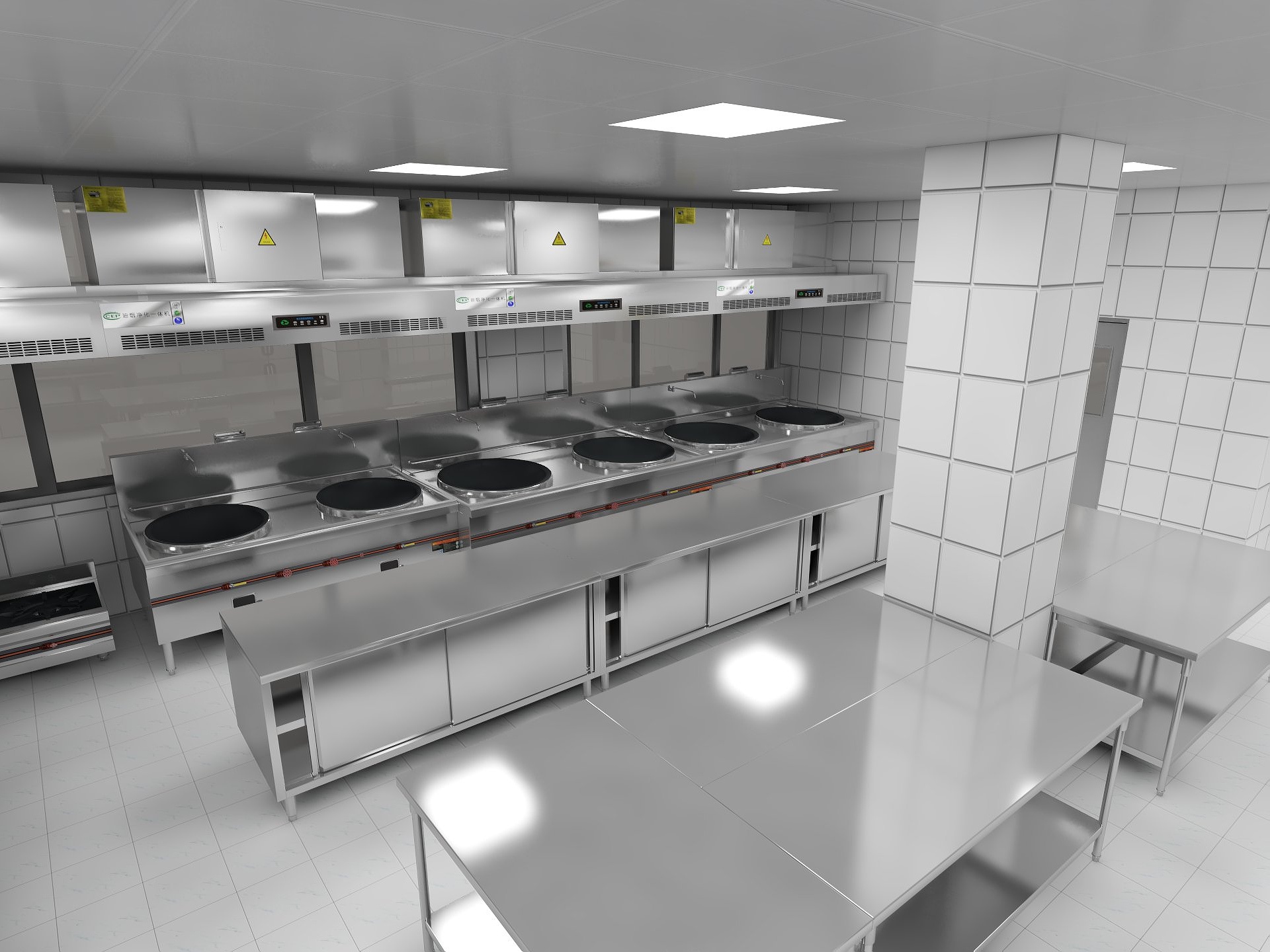 不銹鋼廚房設(shè)備 不銹鋼廚房設(shè)備