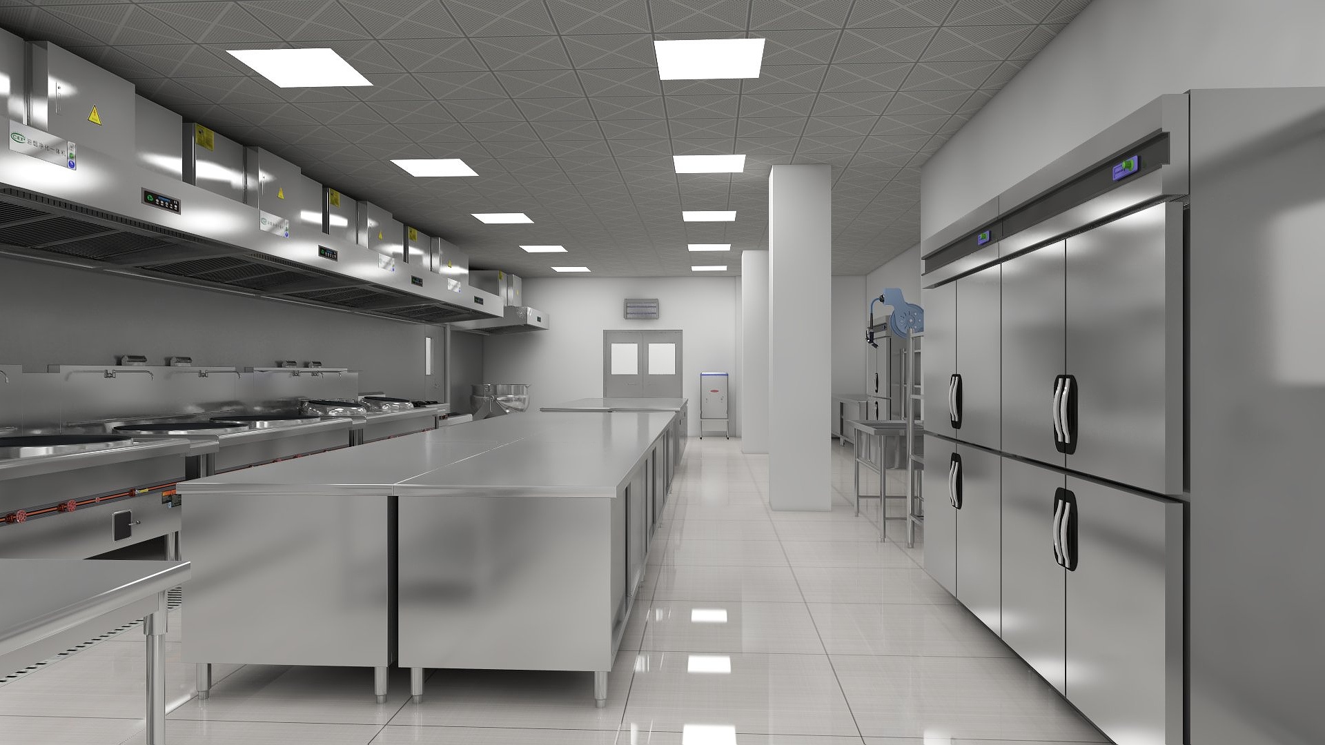 職工食堂廚房設備 職工食堂廚房設備