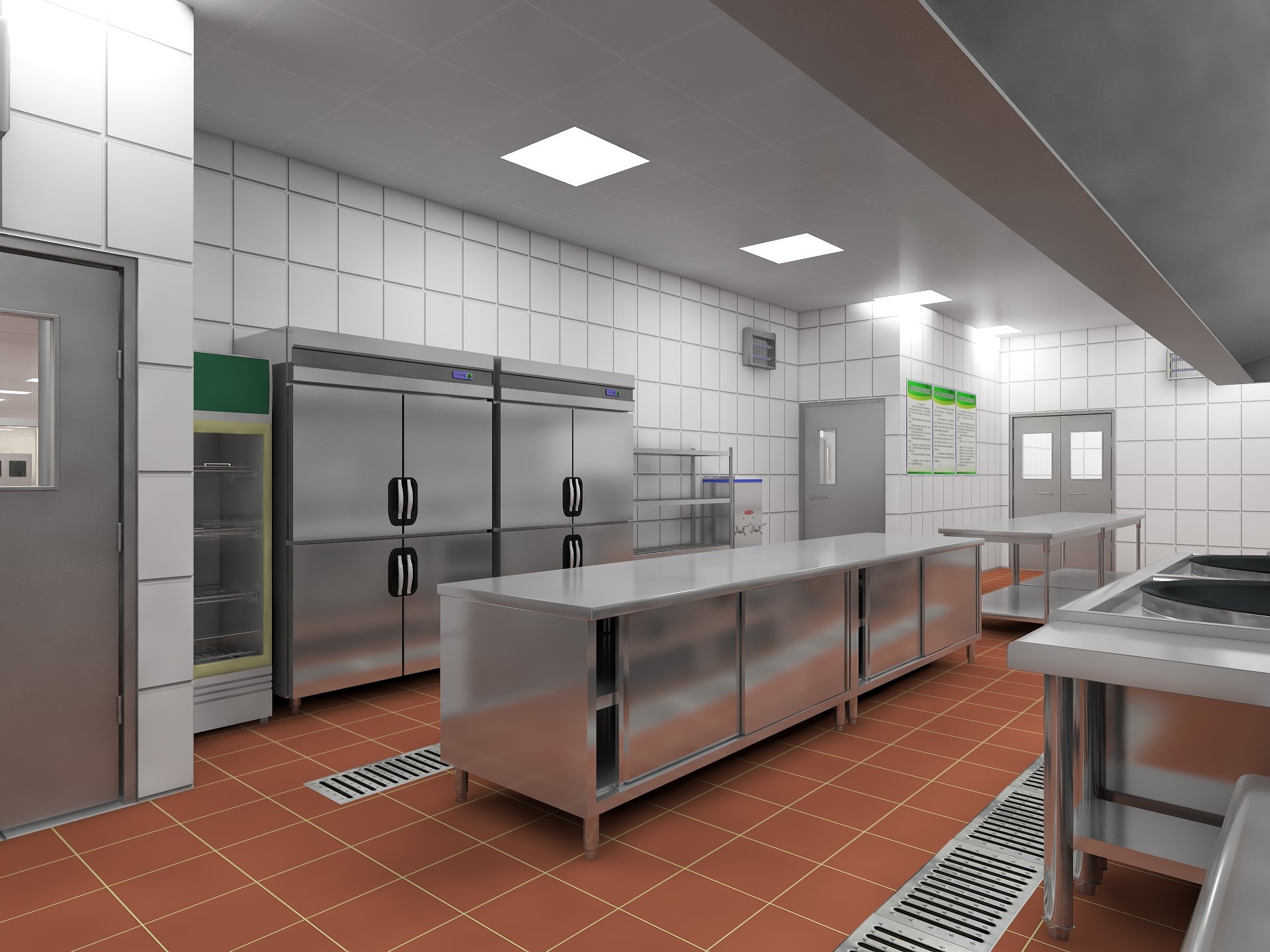 餐飲廚房設計 餐飲廚房設計