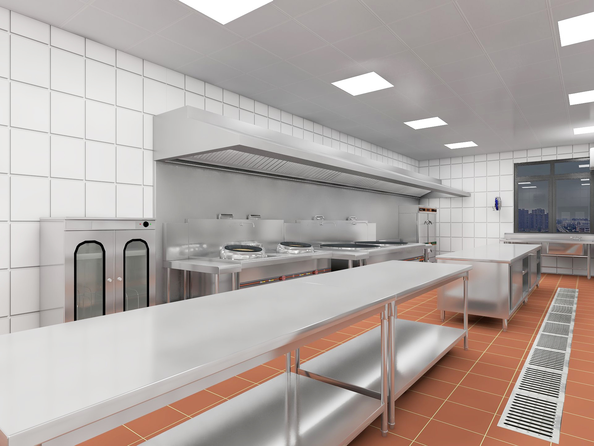 商用廚房設計 商用廚房設計