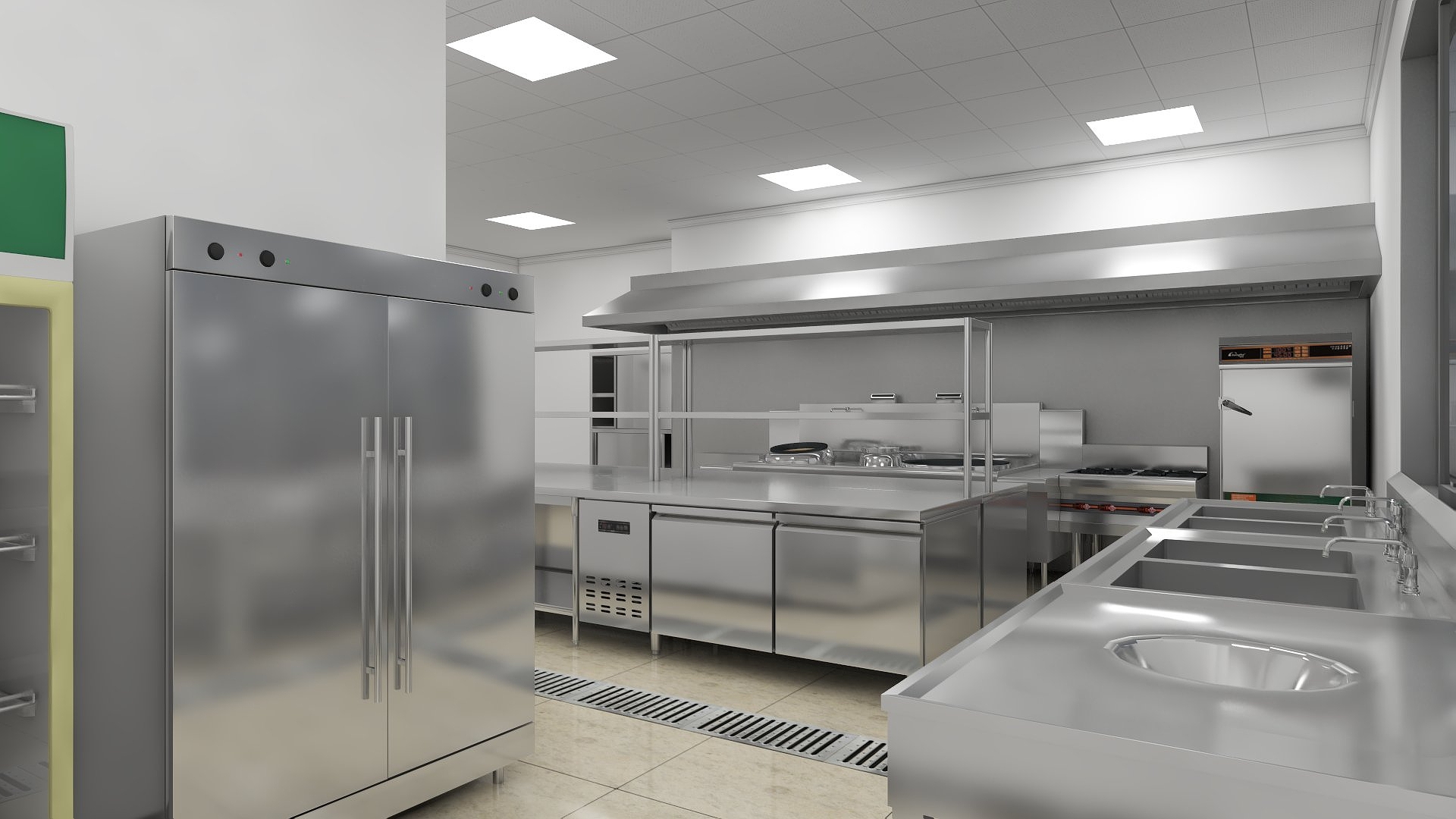 飯店廚房設(shè)備 飯店廚房設(shè)備