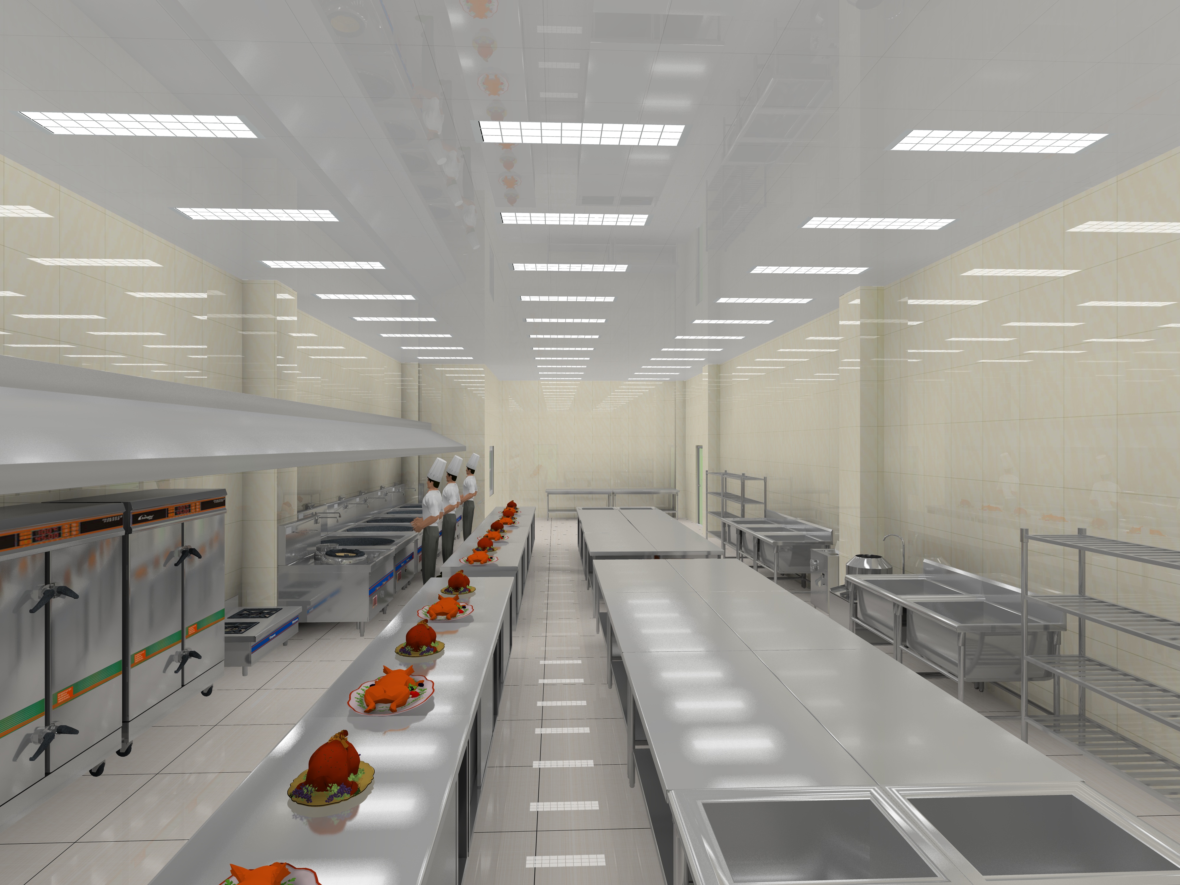 商用廚房設(shè)計(jì) 商用廚房設(shè)計(jì)