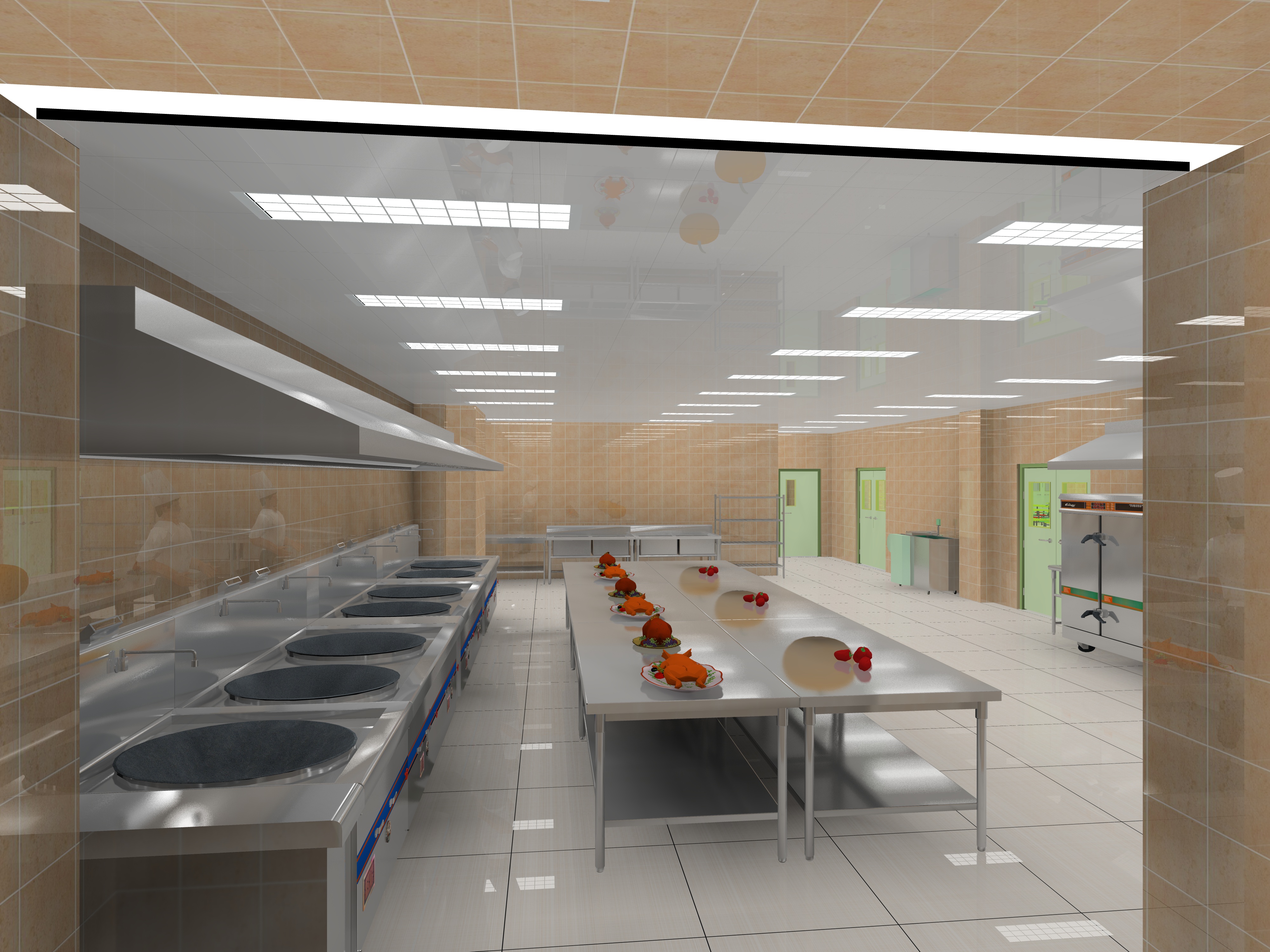 酒店廚房設(shè)備 酒店廚房設(shè)備