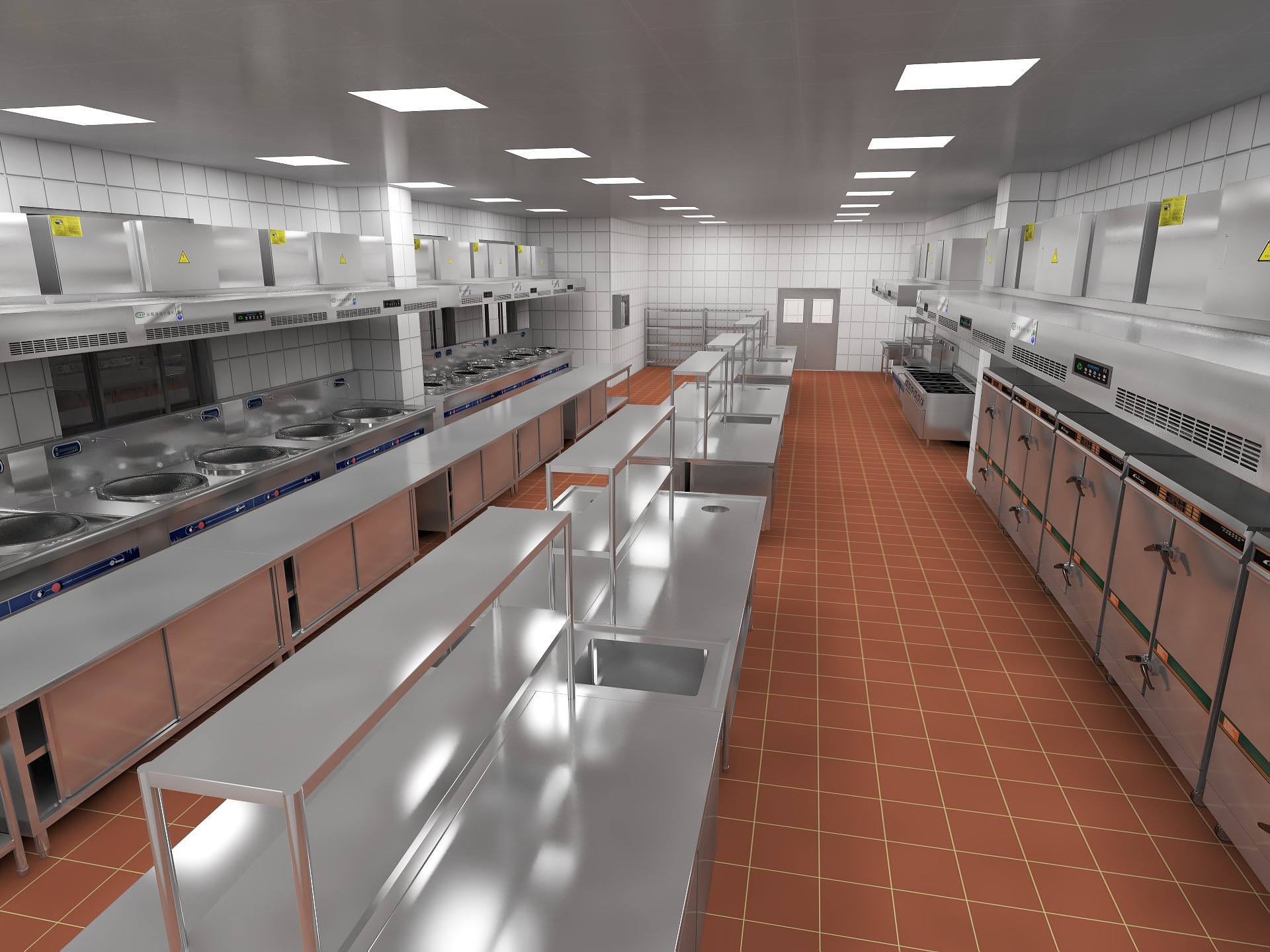 酒店廚房設(shè)計(jì) 酒店廚房設(shè)計(jì)