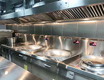 酒店廚房設(shè)計公司告訴你酒店廚房最基本的組成有哪些