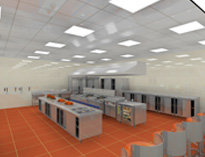 四川廚具廠告訴你餐飲廚房設計和洗碗間設計方法