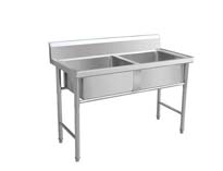 商用廚房不銹鋼水盆應(yīng)該如何選擇，教你幾招讓你選到高品質(zhì)的水盆