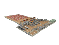 西昌廚房設備廠家告訴你如何確定各工作間位置