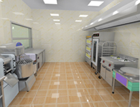 不銹鋼廚房設備廠家給你介紹主灶間設計要點詳解