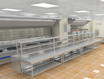 四川餐飲廚房設備公司告訴你餐飲廚房設計如何才能滿足需要