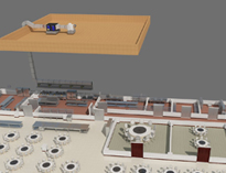 商用廚房設(shè)備公司介紹氣流組織的方法和要點