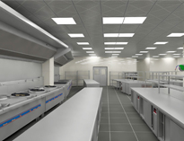 四川酒店廚房設(shè)備生產(chǎn)廠家告訴你商用廚房通風(fēng)、空調(diào)以及廚房空間設(shè)計(jì)原則和方法