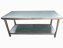 成都不銹鋼廚房設(shè)備廠(chǎng)和你聊聊不銹鋼工作臺(tái)是簡(jiǎn)單和不簡(jiǎn)單