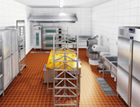 四川商用爐灶廠(chǎng)家和你聊聊飯店廚房設(shè)計(jì)方法