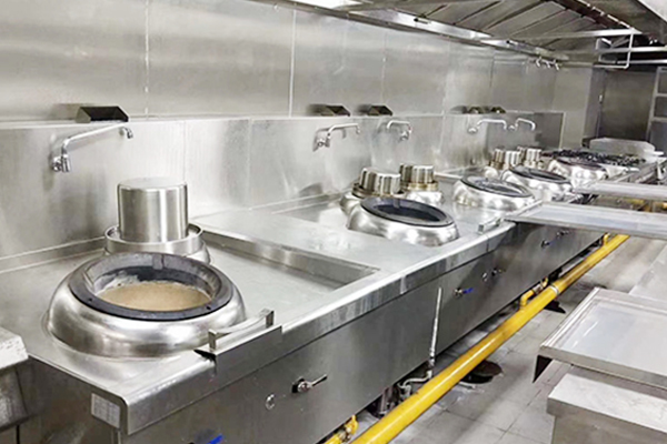 成都食堂廚房設備廠家教你設計商用廚房涼菜間