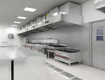 成都中央廚房設(shè)備廠家告訴你商用廚房設(shè)計(jì)必須知道的5個數(shù)據(jù)