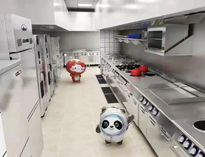 重慶大型廚房設備生產(chǎn)廠家告訴你商用廚房都有那些特點